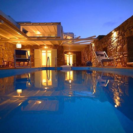 Allaya,Panormos Villa Private Pool المظهر الخارجي الصورة