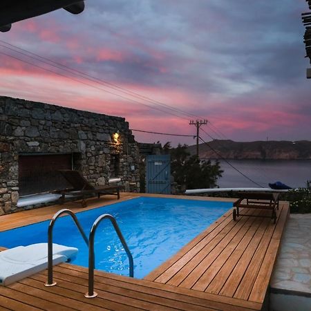 Allaya,Panormos Villa Private Pool المظهر الخارجي الصورة