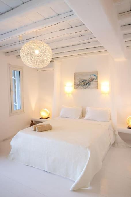 Allaya,Panormos Villa Private Pool المظهر الخارجي الصورة