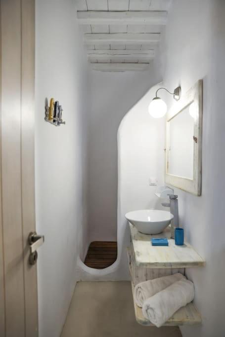 Allaya,Panormos Villa Private Pool المظهر الخارجي الصورة