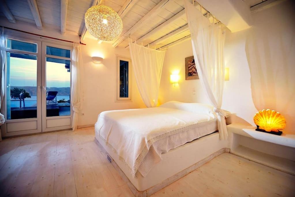 Allaya,Panormos Villa Private Pool المظهر الخارجي الصورة