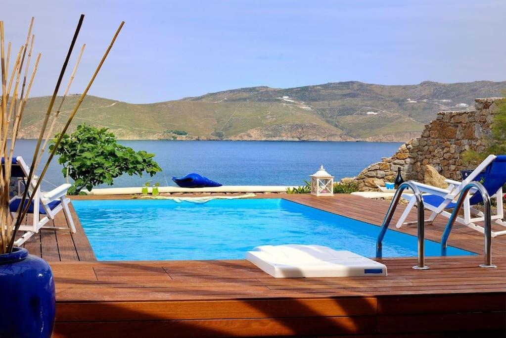 Allaya,Panormos Villa Private Pool المظهر الخارجي الصورة