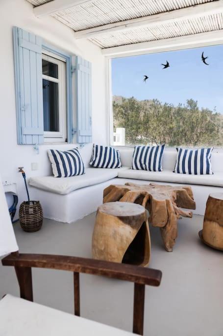 Allaya,Panormos Villa Private Pool المظهر الخارجي الصورة