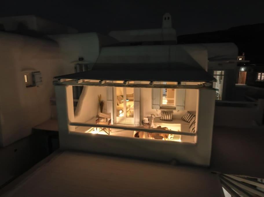 Allaya,Panormos Villa Private Pool المظهر الخارجي الصورة