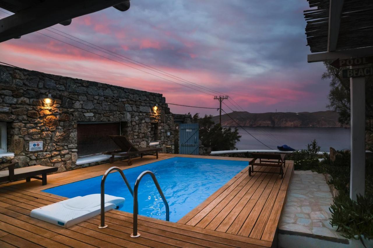 Allaya,Panormos Villa Private Pool المظهر الخارجي الصورة